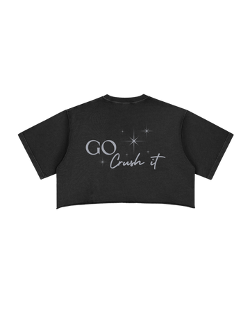 Go Crush It Crop Top