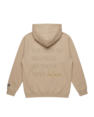 The Future Belongs To Those Who Believe Hoodie
